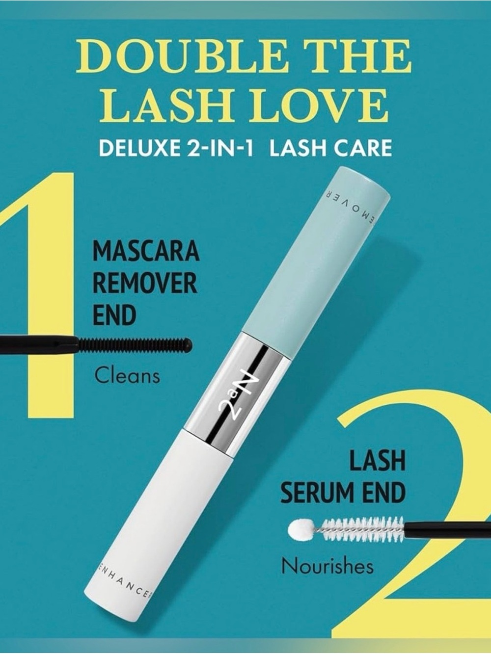Double The Lash Love 2-in-1 Lash Care